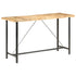 Rustika Rowe -  Bar Table 180x70x107 cm Rough Mango Wood